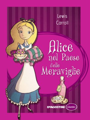 cover image of Alice nel paese delle meraviglie (De Agostini)